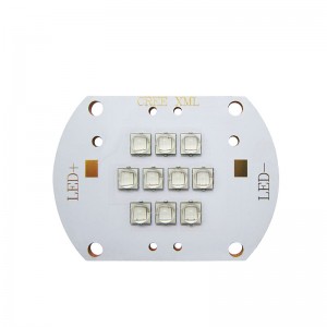 Epileds 100W High Power Led Lamp Lighting XML2 XM-L2 T6 Royal Blue 450-455nm Fishing Lighting Auqarium Light