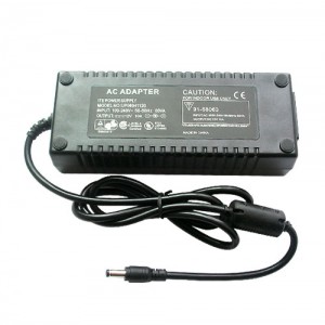 12V 10A AC adapter AC-100~240V 5.5mm*2.5mm US/EU/UK/AU-Plug