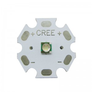 High Power 3W Epileds 560NM-570NM Green-Yellow Led Emitter Lamp Light On 8MM 12MM 14MM 16MM 20MM PCB Board