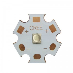 High Power 3W Epileds 530NM-540NM Green Led Emitter Lamp Light On 8MM 12MM 14MM 16MM 20MM PCB Board