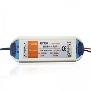 12V 4A 48W Led Power Supply AC90-240V High Power Led Lighting Transformers For Les Strip Light