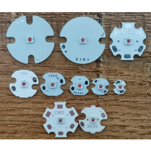 EPISTAR XP3535-Orange 610NM High Power Led Emitter Lamp Light On 8MM/10MM/12MM/14MM/16MM/20MM/25MM/26MM PCB Board