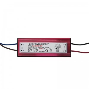 DC23-42V 900mA 30W LED Driver For 30W LED Light Input AC 100v~240v IP65 Waterproof Lighting Transformers