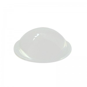 67mm 4~90 Degrees Glasses LED Lens For 20W 30W High Power LED