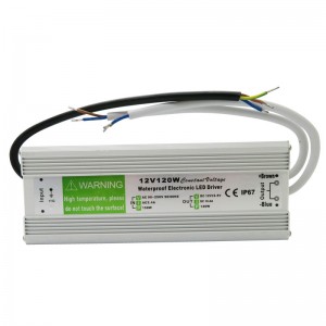 12V 10A 120W  IP67 Waterproof Electronic LED Driver Lighting Transformers Power Supply