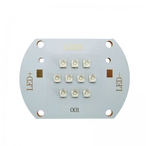 30W Cree XPE2 XP-E2 Royal Blue 450NM - 455NM 30-36V 1000mA High Power Led Emitter Lamp Light