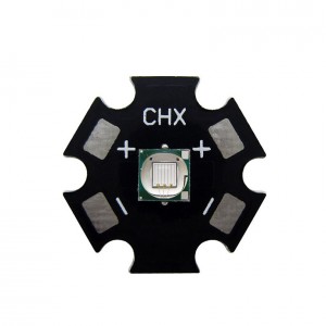 Epileds XML 8W 5050 UV 395NM - 400NM Led Emitter Lamp Light On  12MM/14MM/16MM/20MM/25MM/32MM White PCB Board