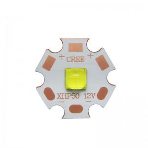 18W Cree XHP50 XHP-50 2 XHP50.2 Cool White 6000-6500K Led Emitter Lamp Light 6V 12V On 16MM/20MM Copper PCB Board