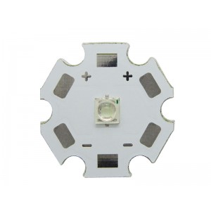Epileds 1-3W Cyan 490-495NM Led Emitter Light 3.2-3.4V 350-700mA
