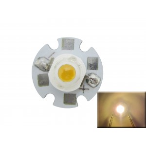 Epistar 1w Cool White Warm White LED Emitter 3000-3500K/6000-6500K/10000K/15000K/20000K