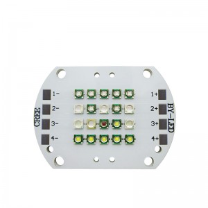 4 Channel DIY Led Lamp Light Cree XPE XP-E + Epileds Ultraviolet UV 420NM
