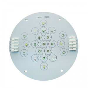 5 Channel 21Leds 122MM High Power Led Emitter Lamp Light For DIY XR15 Aquarium Fish Tank Lightings
