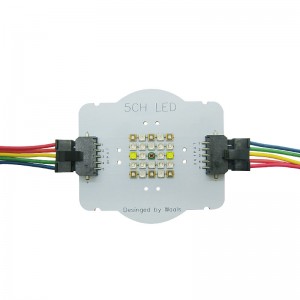Customize Auqarium Fish Tank Led Emitter Lamp Lightings Cree XPE XPE2 XTE + Semileds Led Beads DIY Led Lamp Light