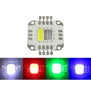 28W High Power RGBW LED Emitter Light 300mA