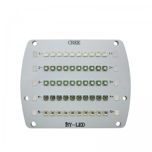 5 Channel 50LED DIY Emitter Lamp Light Cree XPE XP-E + Epileds
