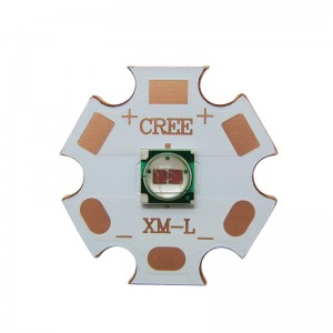 Epileds 5W 5050 Led Emitter Light Blue 450NM - 455NM Green 520NM - 525NM Red 620NM - 625NM On 20MM PCB Board For Fishing Lamp