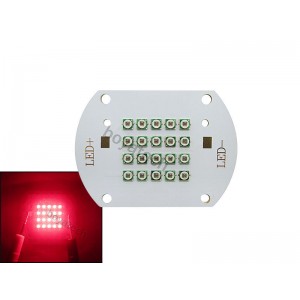 Epileds 60W Red Led Emitter Lamp Light 620NM - 625NM 22-28V 700-1400mA