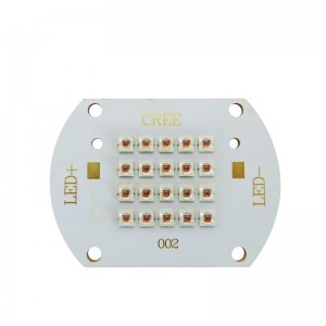 Epileds 60W Deep Red 660NM Led Emitter Light 22-25V 700-1400mA