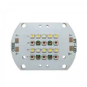 Customize 2 Channel 20Leds 60W Plant Grow High Power Led Emitter Lamp Light Cree XPE XPE2 XP-E2 3000K 6000K 470NM 660NM