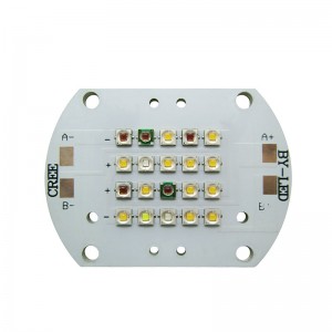 2 Channel 60W DIY Cree XPE XPE2 XP-E2 High Power Led Emitter Lamp Light 590NM 660NM 470NM 3000K 6000K