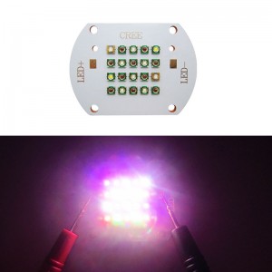 60W High Power DIY Cree + SemiLEDs Plant Grow Led Lamp Light