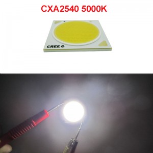 Original Cree CXA2540 COB LED Emitter Lamp Light 80W 5000K 4000K 3500K 3000K CRI 80 36-42V 2100MA Bulb Lighting