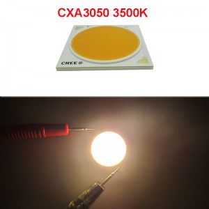 Original 100W CREE CXA3050 COB Led Emitter Lamp Light 36-42V 2500MA 4000K 3500K 3000K 75CRI 80CRI