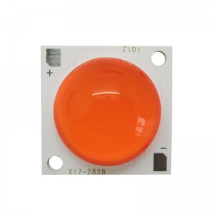 50W COB Led Bead Red 620NM - 630NM 30-33V 1500mA High Power Led Emitter Light For DIY Spotlight Projection Lamp Lighting
