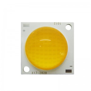 50W COB Led Beads Warm White 3000K - 3500K 30-33V 1500mA High Power Led Emitter Light For DIY Spotlight Projection Lamp Lighting