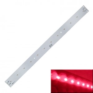 12LEDS 8W Epileds Deep Red 660NM Led Bar Emitter Lamp Light 8V 1000mA For Garden Plant Decoration Led Bulb Lamp Light