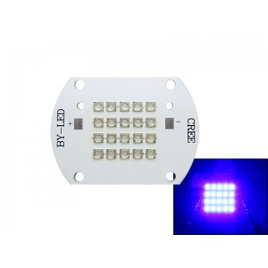 EPILEDS 60W Royal Blue 450nm LED Emitter Light 22-25V 7000-1400mA