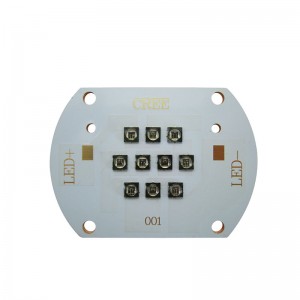 10W Epileds 42MIL 850NM Led Emitter Lamp Light 15-17V 700MA For DIY CCTV Camera Night Version Lightings