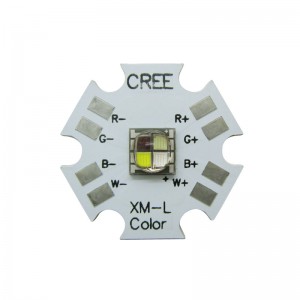 12W Epileds RGBW RGB White 4-Chip High Power LED Light 20mm Star PCB Board