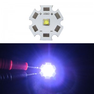3W Philips 3030 Cool White 7500K - 8000K Led Emitter Lamp Light