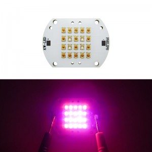 34W PHILIPS Rebel Led Lamp Light 16pcs red (610-620nm) + 4pcs blue(450-455nm)