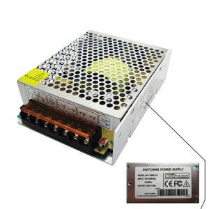 2014 New Arrival Aluminum 12V 15A 180W Switching Power Supply Input 100-240V 50/60Hz