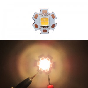 28.8W Cree XHP70 XHP-70 Warm White 3000K 6V/12V Led Emitter Lamp Light