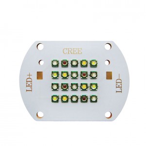 60W Cree XPE XP-E DIY Led Emitter Lamp Light Red 620nm Green 530nm Blue 470nm White 6000k Warm White 3000K