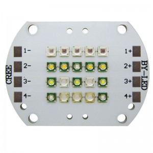 4 Channel Cree XPE XP-E 450NM 470NM 3000K 10000K + Epileds660NM 420NM 395NM DIY Led Lamp Light
