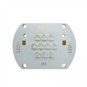 EVERLIGHT 30W High Power Led Emitter Lamp Light UV Purple 365NM 380NM 32-38V 1000mA 60 Degree Viewing Angle Lightings