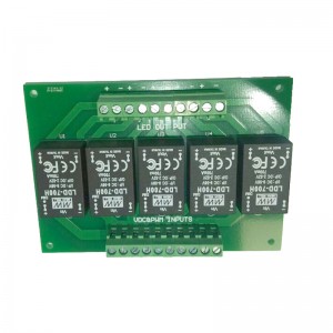 MEAN WELL LDD Driver Power Supply 5 Channel Circuit Board 114.5mm x 80.7mm For LDD-350H LDD-500H LDD-600H LDD-700H LDD-1000H