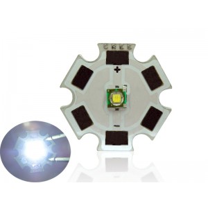 Cree XP-E XPE R3 Led Emitter Lamp Light 6000-6300K 3.2-3.6V 122LM