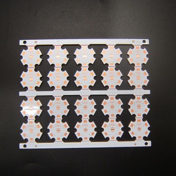 20MM 3535 Pad Thermoelectric Separation Led PCB Board Printed Circuit Board For CREE XPE XTE XPG XPL XHP35 3535 Led Beads