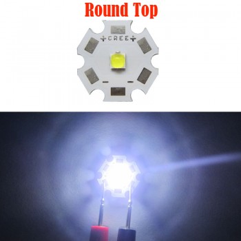 Brand New Cree XHP35 XH-P35 12W Led Emitter Lamp Light 12V 1050mA Round Top And Flat Top