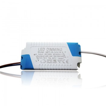 (15-24) x 1W Dimming Led Driver Input 85-265V Output 45-84V 280-300MA High Power Led Lighting Transformers
