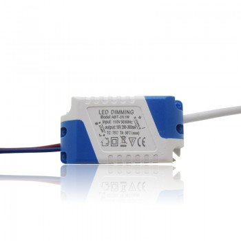 3X1W Dimming Led Driver Input 220V 110V Led Lighting Transformers 10V 280-300MA