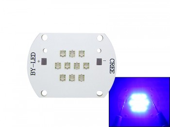 EPILEDS 30w Royal Blue 450nm LED Emitter Light 30-36V 350-700mA
