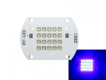 EPILEDS 60W Royal Blue 450nm LED Emitter Light 22-25V 7000-1400mA