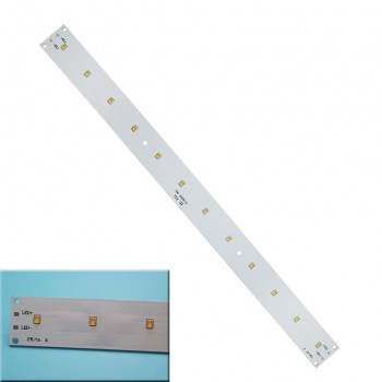 Philips Luxeon Rebel ES 12LEDs Led Bar Emitter Lamp Light White/Warm White/Royal Blue/Red On 400MM PCB Board