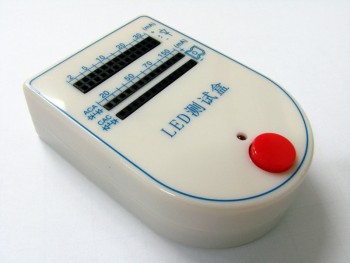 LED tester for 3mm 5mm 8mm 10mm piranha LEDs 2-4pin 2-150mA 